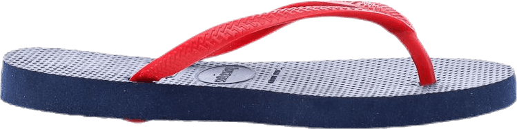 Slim Logo Blue/Red