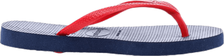 Slim Logo Blue/Red