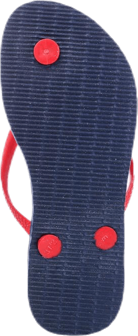 Slim Logo Blue/Red