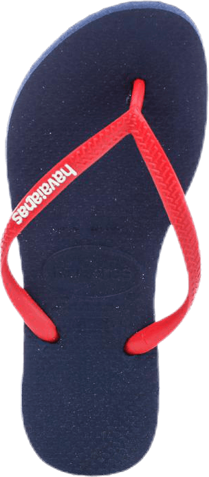Slim Logo Blue/Red
