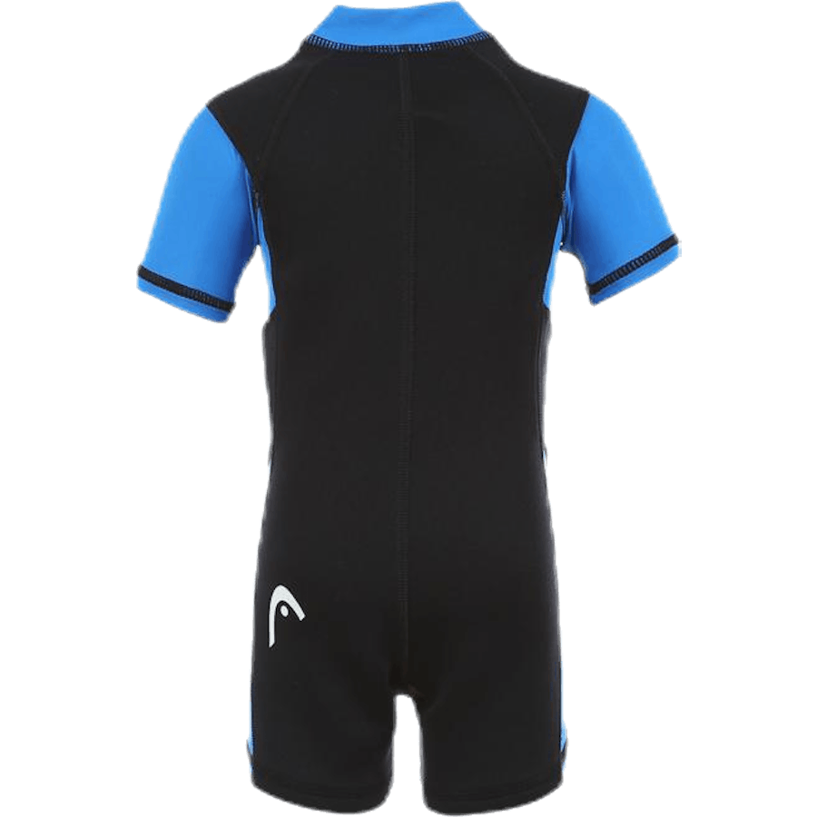 Shorty léger 1,5 mm pour enfant bleu/noir