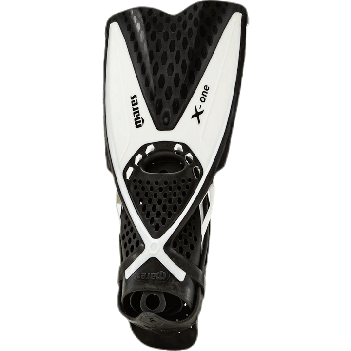 Fins X-One Junior Valkoinen