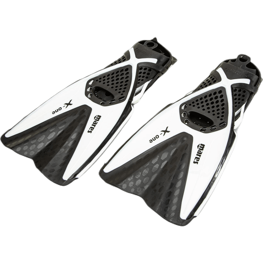 Fins X-One Junior Valkoinen