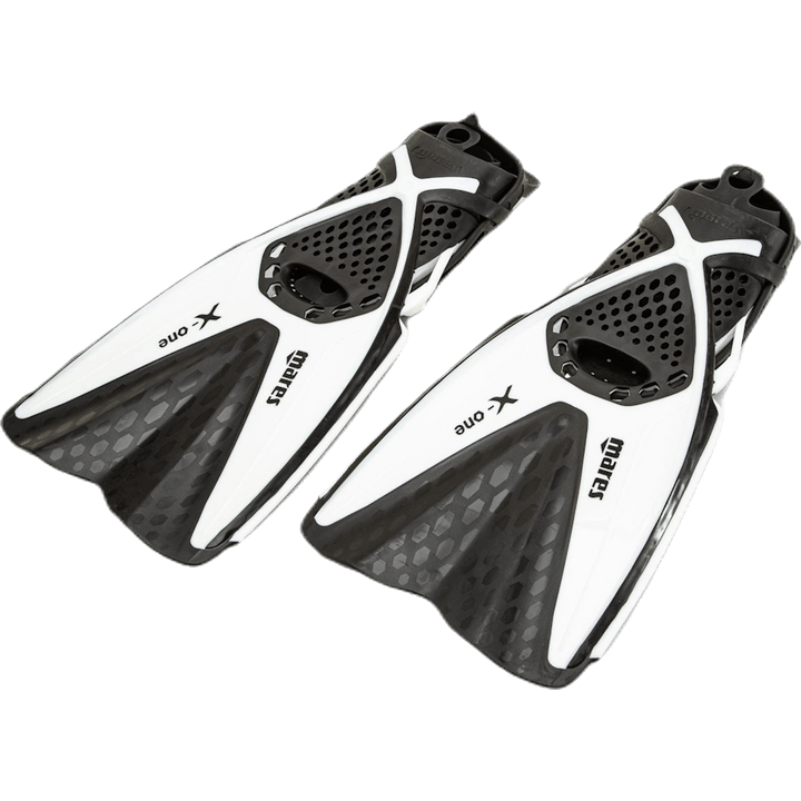 Fins X-One Junior Valkoinen