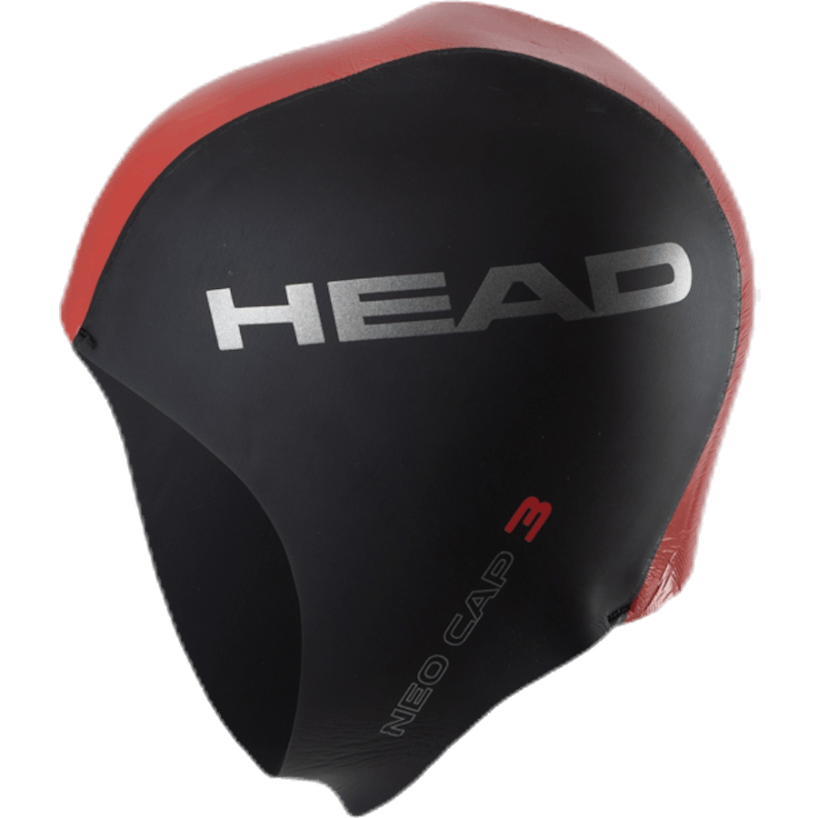 Neo Swim Cap Schwarz/Rot