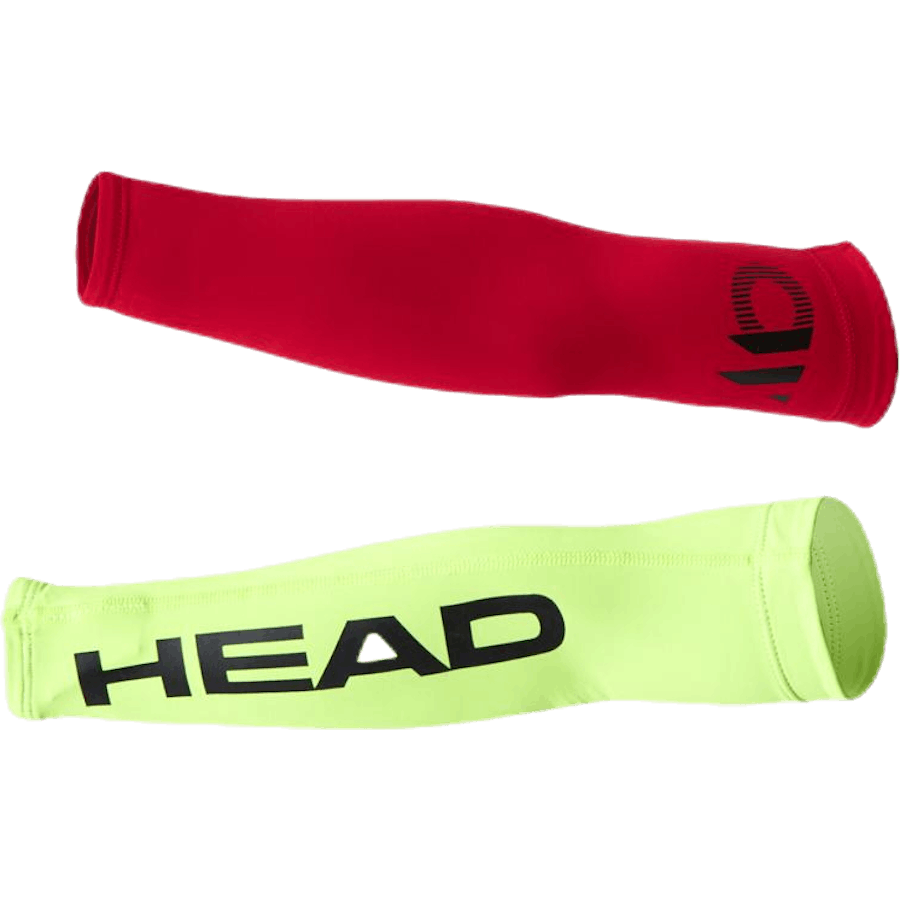 Neon Lycra Sleeves Yellow/Red