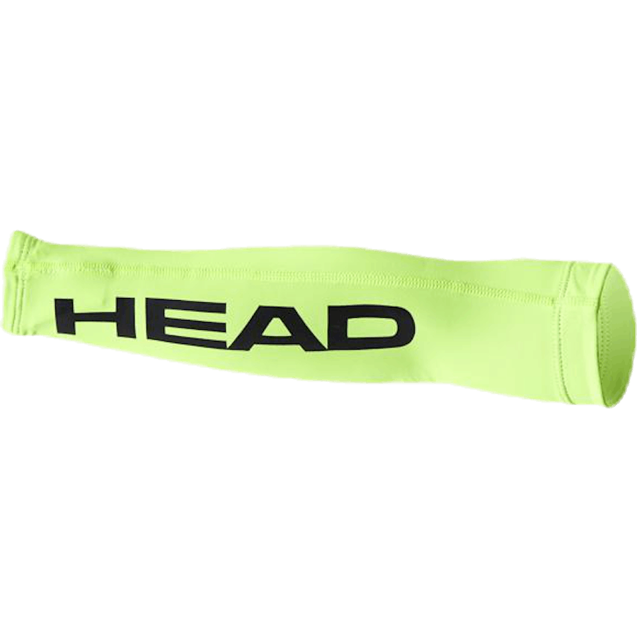 Neon Lycra Sleeves Yellow/Red