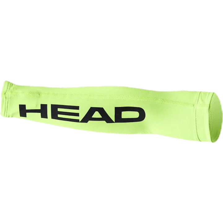 Neon Lycra Sleeves Yellow/Red