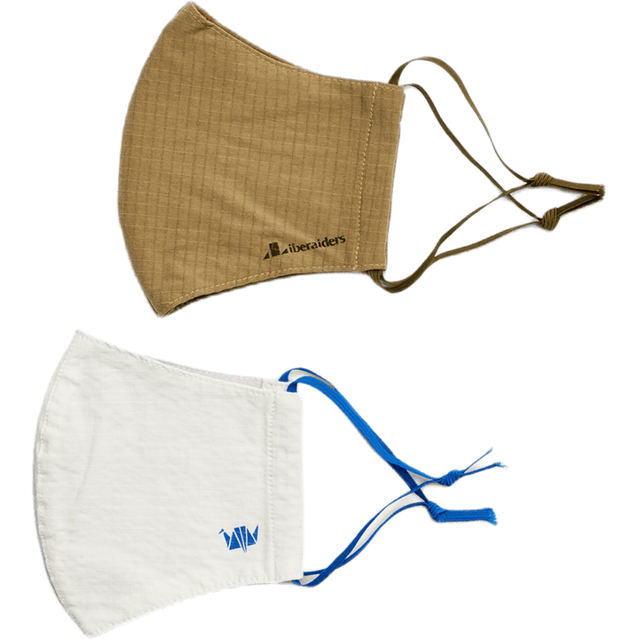 Liberaiders Gesichtsmaske 2er-Pack Multi