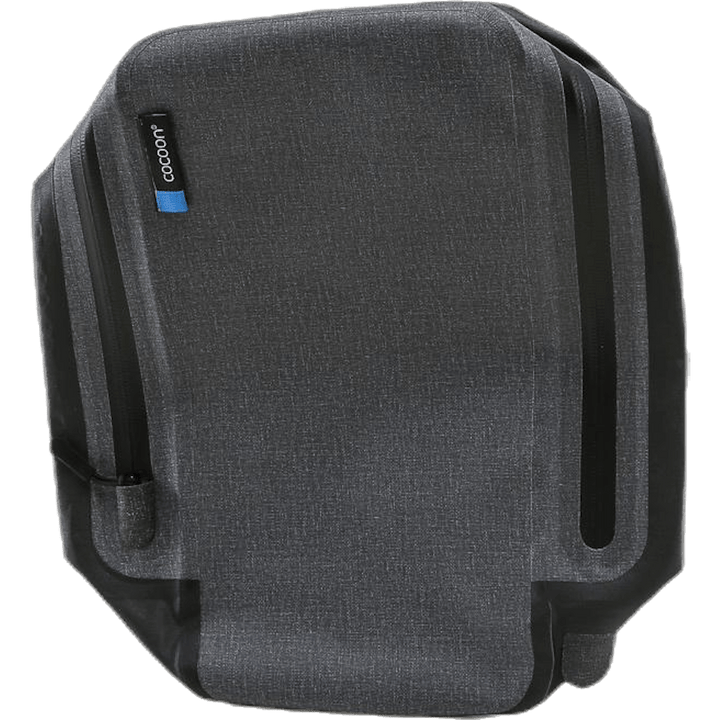 Sac à chaussures gris/jaune