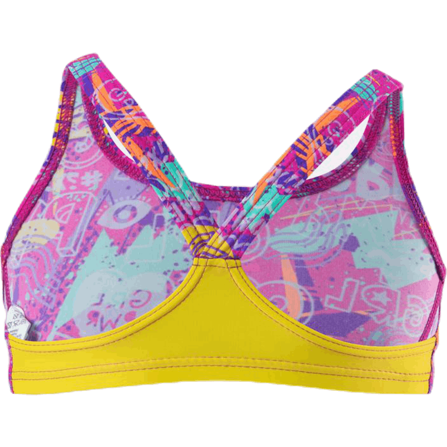 Maillot de bain 2 pièces Likipant Jr à motifs