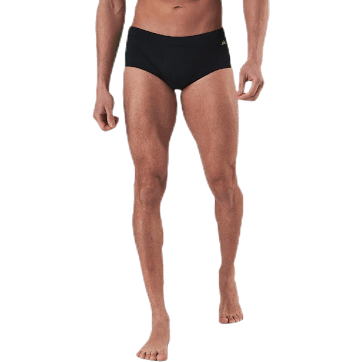 Slip de bain Punky noir