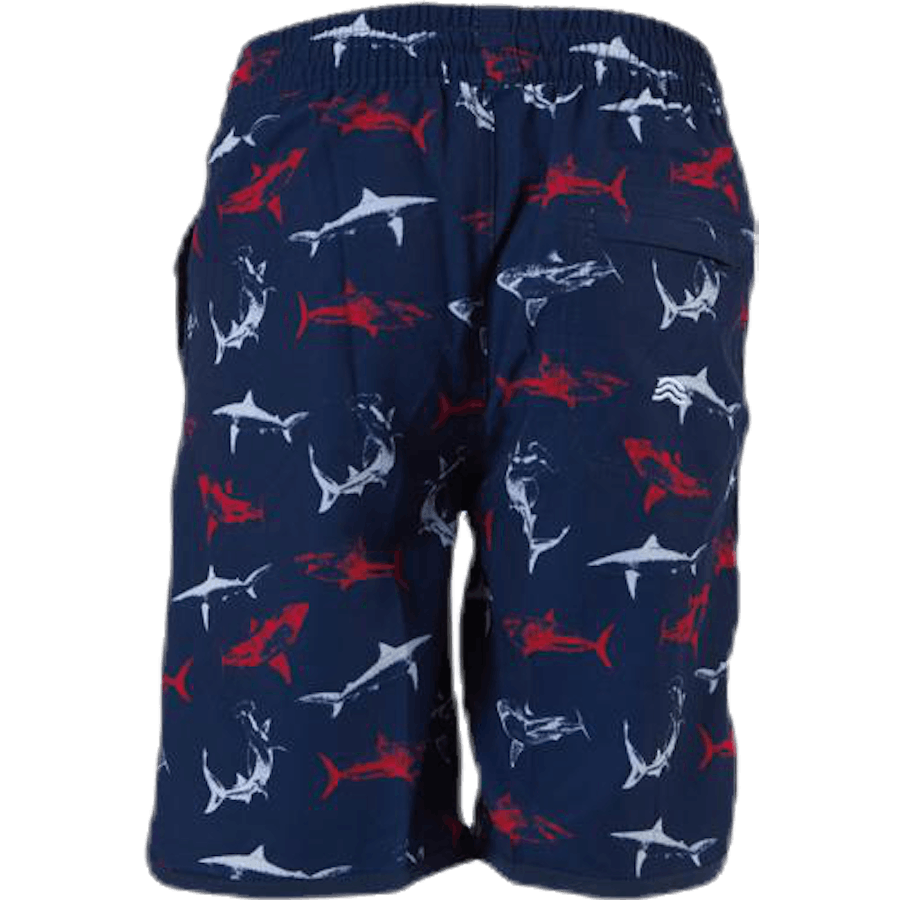 Short Kish Junior Bleu