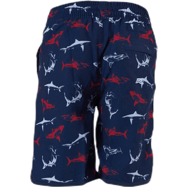 Short Kish Junior Bleu