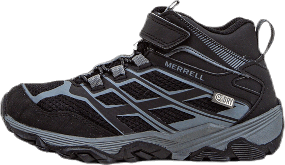 Moav Mid WP Kid Schwarz