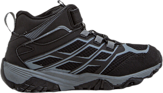 Moav Mid WP Kid Schwarz