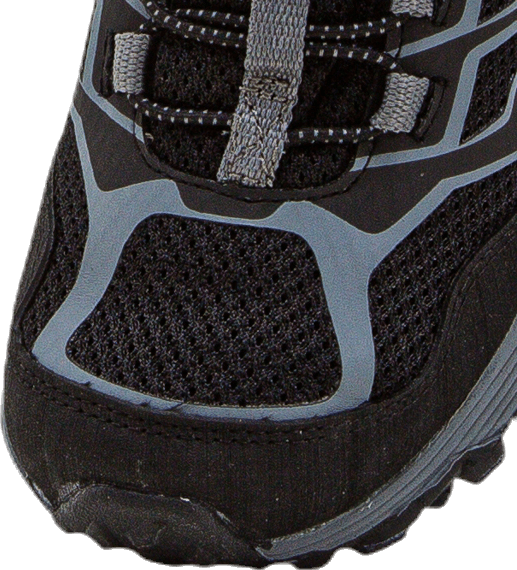 Moav Mid WP Kid Schwarz