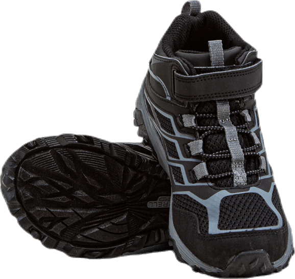 Moav Mid WP Kid Schwarz