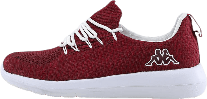Sportschuh, Burgos Weiß/Rot