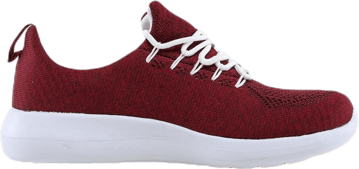Sportschuh, Burgos Weiß/Rot