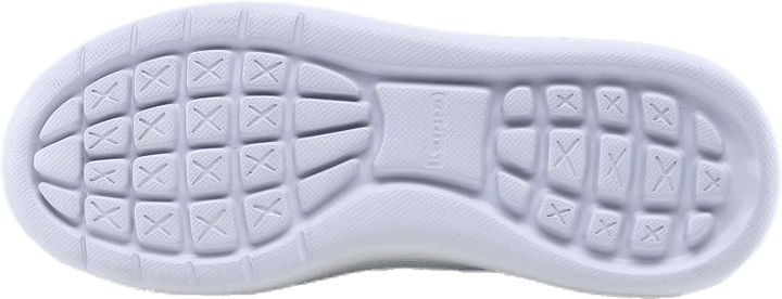 Sportschuh, Burgos Weiß/Rot