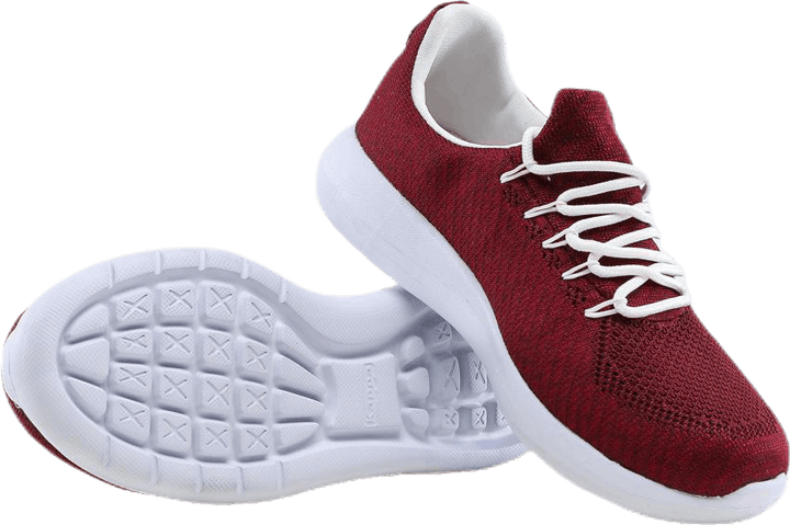 Sportschuh, Burgos Weiß/Rot