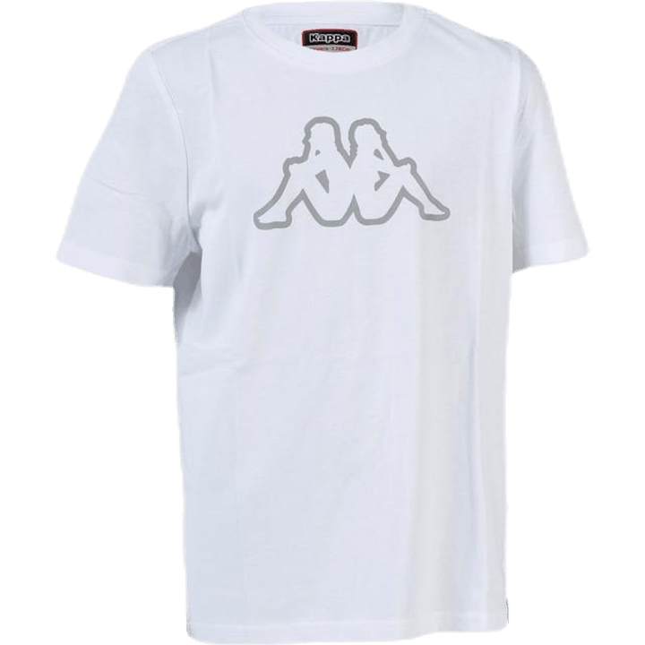 Noorem. T-särk S/S, Cromen valge/hall