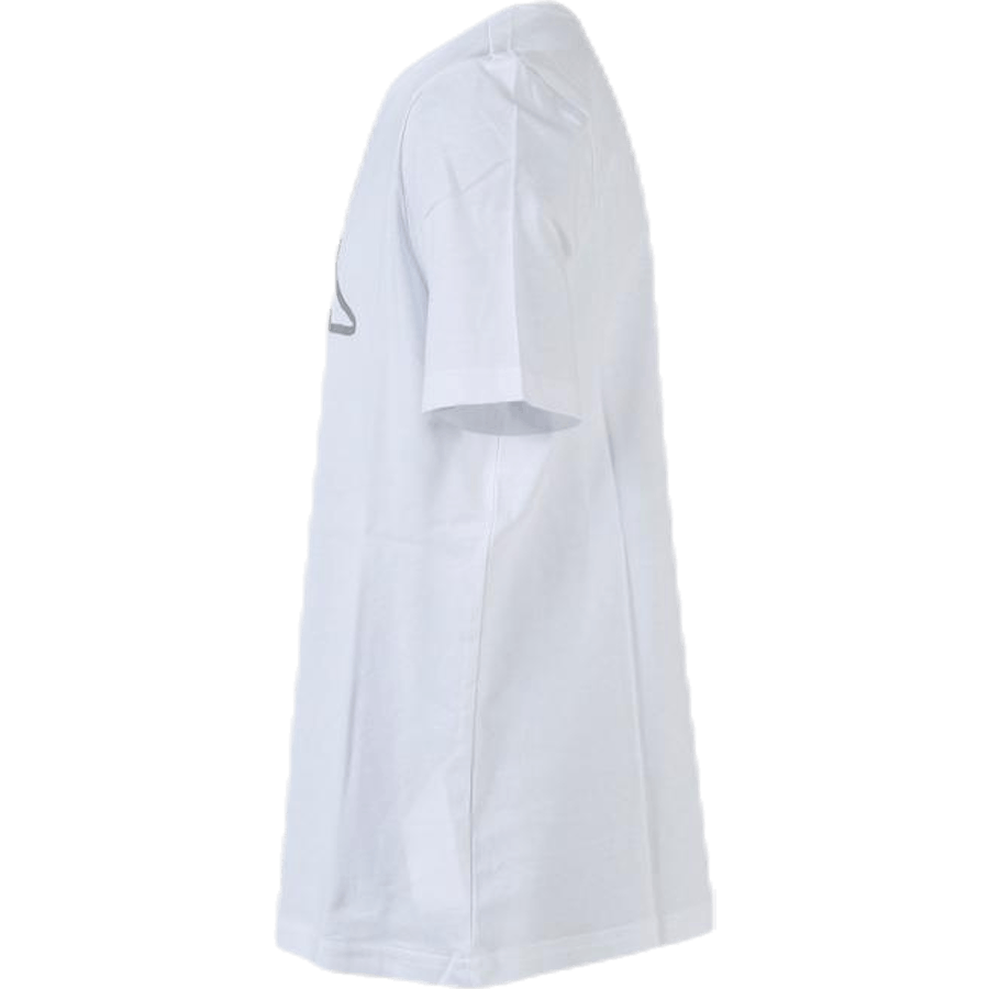 Noorem. T-särk S/S, Cromen valge/hall
