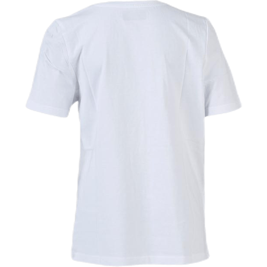 Noorem. T-särk S/S, Cromen valge/hall