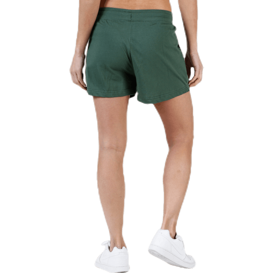 Shorts, Logo Caber Grün