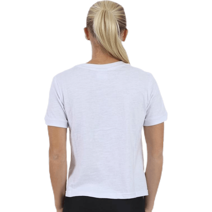 T-shirt L. SS blanc