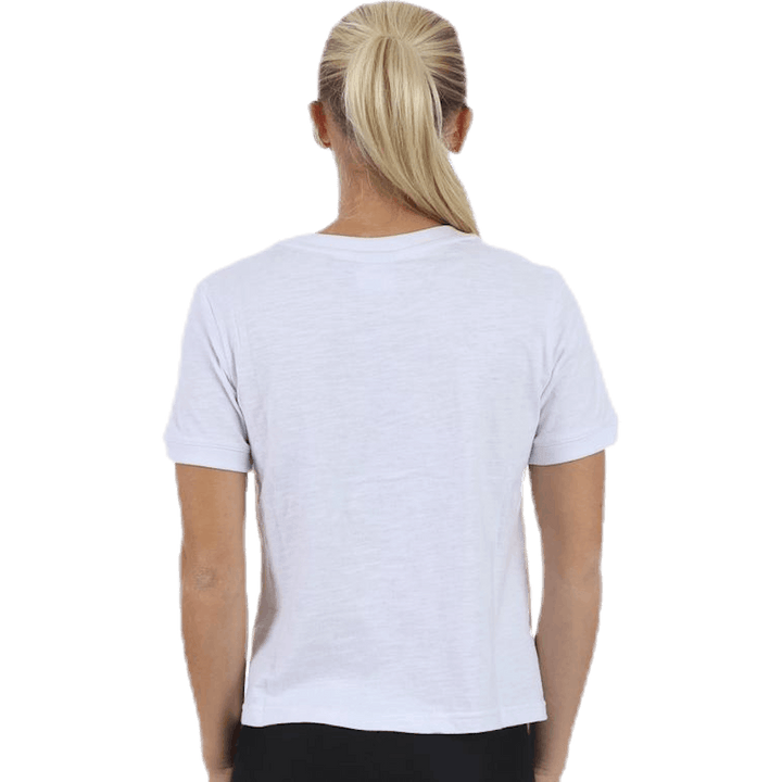 T-shirt L. SS blanc