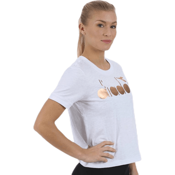 T-shirt L. SS blanc