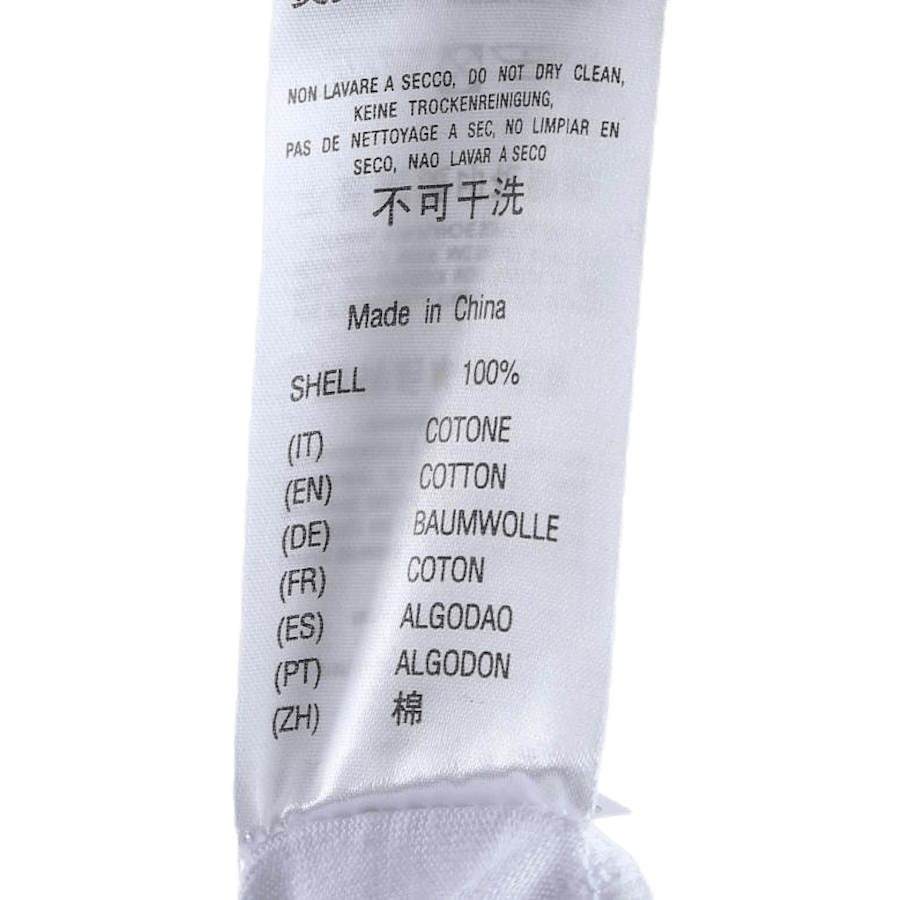T-shirt L. SS blanc