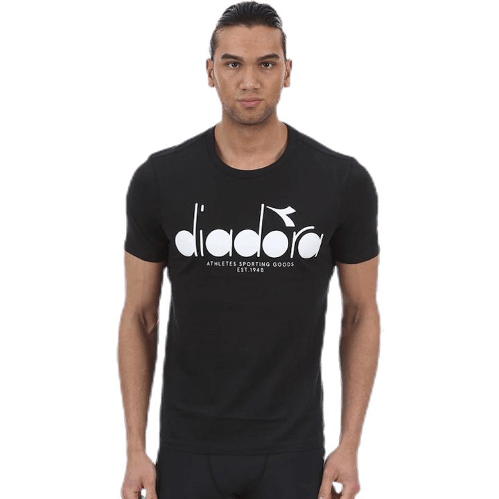 T-shirt SS BL Hvid/Sort