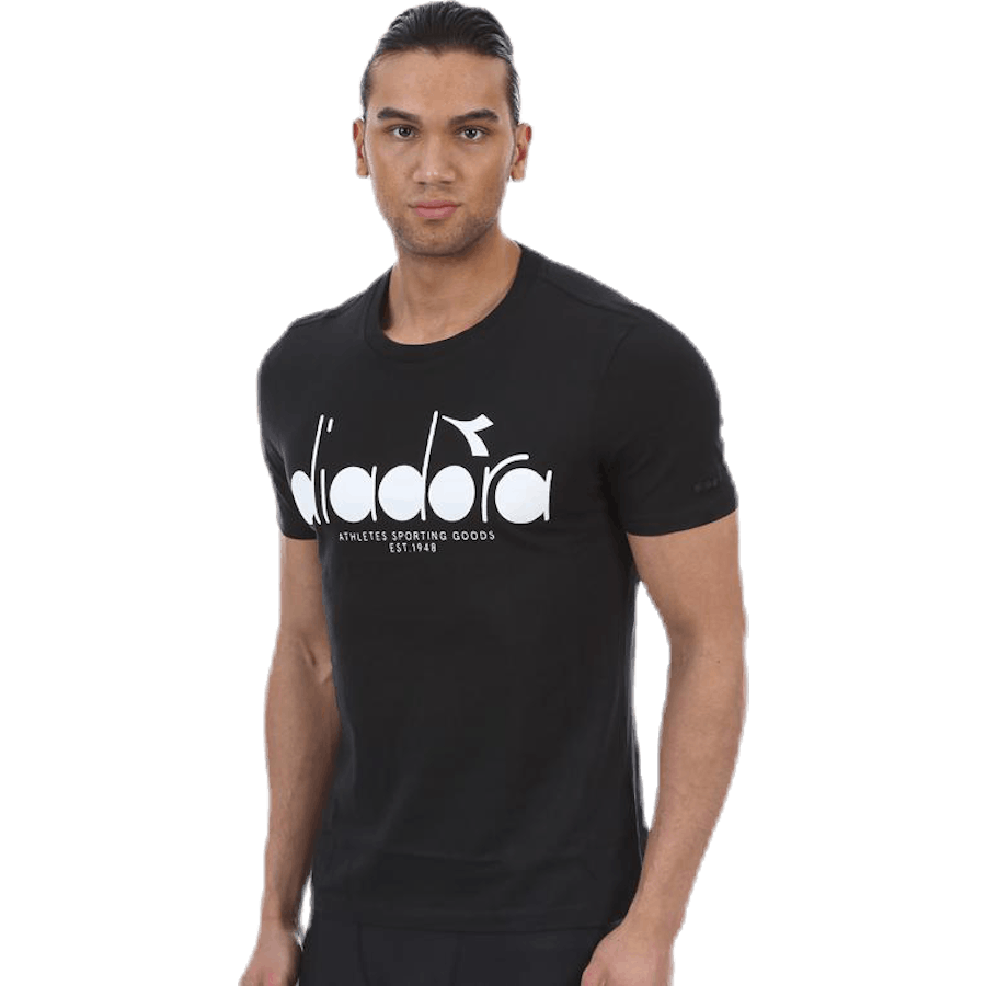 T-shirt SS BL Hvid/Sort
