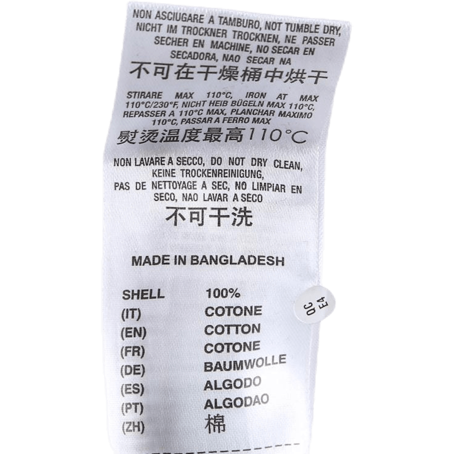 T-shirt SS BL Hvid/Sort