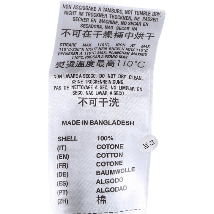 T-shirt SS BL Hvid/Sort