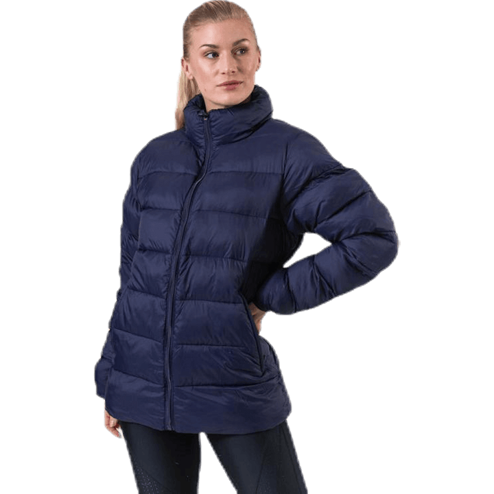 Veste matelassée Logo Amby Bleu