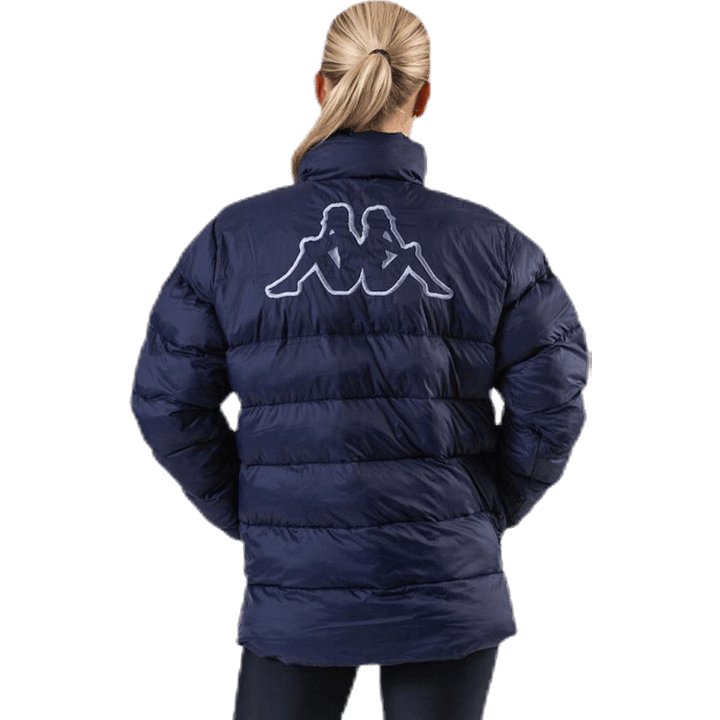 Veste matelassée Logo Amby Bleu