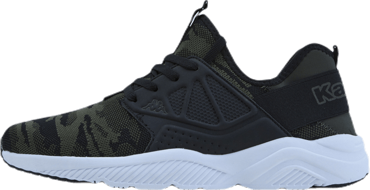 San Diego Turnschuhe Schwarz/Grün