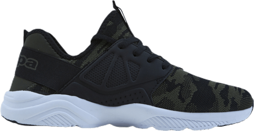 San Diego Turnschuhe Schwarz/Grün