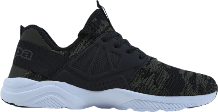 San Diego Turnschuhe Schwarz/Grün