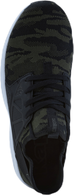 San Diego Turnschuhe Schwarz/Grün