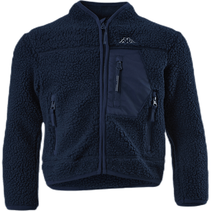 Giacca in pile Toko Blu