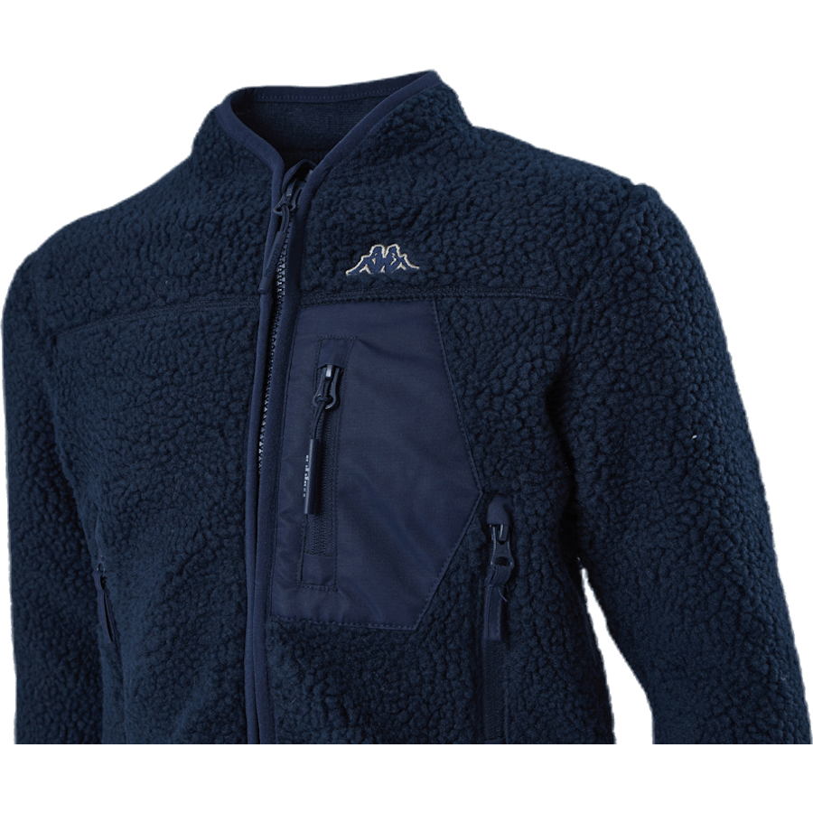 Giacca in pile Toko Blu