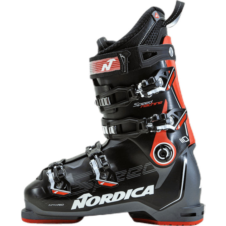 Speedmachine 110 Schwarz/Rot