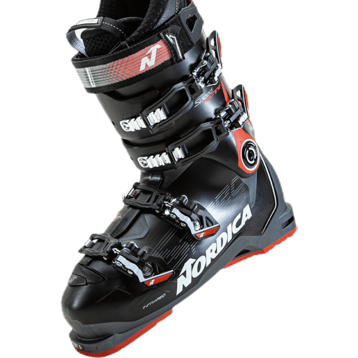 Speedmachine 110 Schwarz/Rot