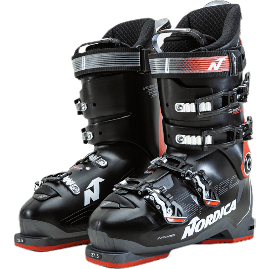 Speedmachine 110 Schwarz/Rot