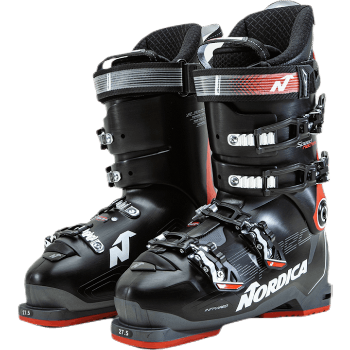 Speedmachine 110 Schwarz/Rot